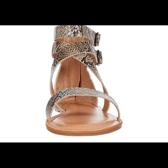 Lucky Brand Loreinn sandal Big Kid size 5 - Picture 7 of 8